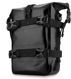 Opciones de almacenamiento para motociclistas sin bolsas sobrecolín