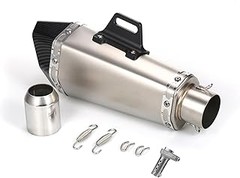 Opciones para reemplazar colas de escape universales en motos
