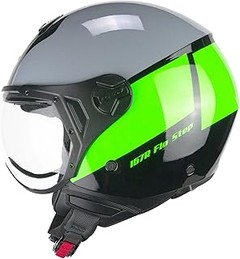 Opciones seguras: Alternativas a los cascos ligeros para motoristas