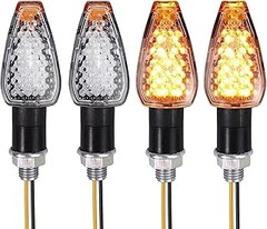 Alternativas viables a los intermitentes LED estilizados para moto