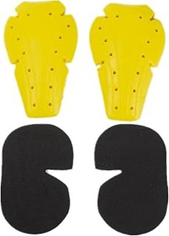 Opciones a las protecciones internas para pantalones de moto