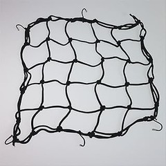 Alternativas efectivas a las redes elásticas para equipaje de moto