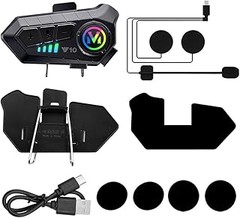 Auriculares Bluetooth para cascos de moto