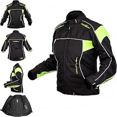 ¿Cuáles son las características clave en una chaqueta de moto para mujer?