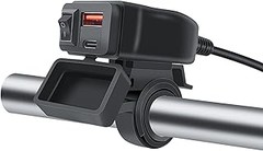 Diferencias entre carga rápida y estándar en cargadores USB para moto