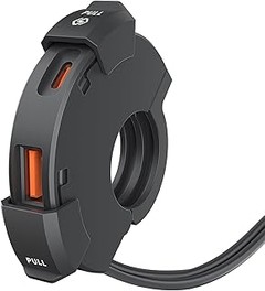 ¿Qué dispositivos puedo cargar con un cargador USB para moto?