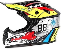 Opciones de Cascos Offroad para Motociclistas con Tallas Especiales