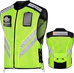 Opciones de Chalecos Reflectantes Personalizados para Motoristas
