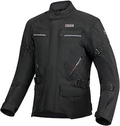 Comparativa entre chaquetas de moto touring y de competición