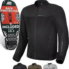 Chaquetas de moto de verano ventiladas