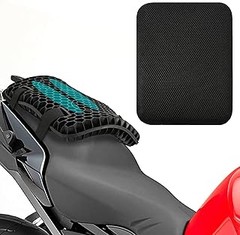 Comparativa de comodidades: Cojines de gel y cojines de memoria para asientos de moto