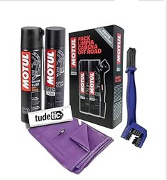 Almacenamiento adecuado de tu kit de limpieza y engrase de cadena de moto