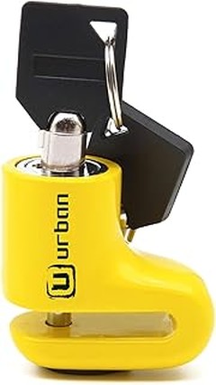 Guía para elegir el mejor candado de disco para tu moto