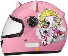 Guía para elegir el casco de moto perfecto para tu hijo