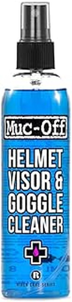 Limpiadores de casco y visera