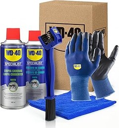 Guía para elegir el mejor kit de limpieza y engrase para tu moto