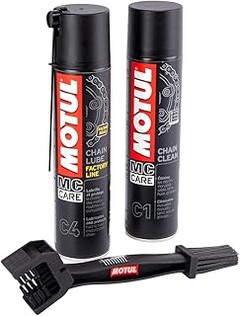 Guía para elegir el mejor lubricante de cadena para tu moto
