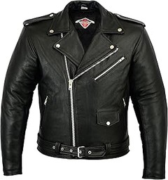 Guía para elegir la talla adecuada de chaqueta de moto de cuero