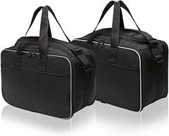Guía para instalar una bolsa interior en una maleta de moto