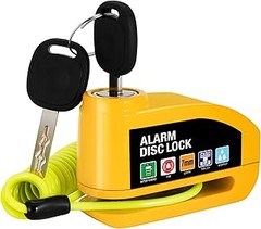Guía para instalar correctamente un candado de disco con alarma para moto