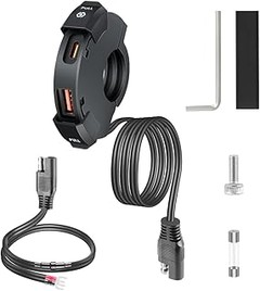 Guía paso a paso para instalar un cargador USB en tu moto