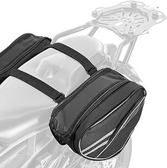 Guía para instalar correctamente una bolsa rulo en tu moto