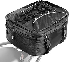 Comparativa de las mejores bolsas de sillín para moto
