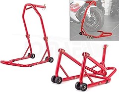Comparativa de los mejores caballetes delanteros para moto