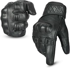 Comparativa entre guantes de moto de gama alta y media
