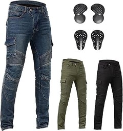Mejores pantalones de moto económicos para climas fríos y cálidos