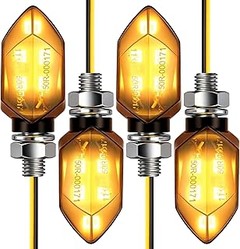 Diferencias entre Intermitentes LED y Halógenos para Motos