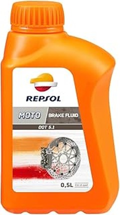 Comparación entre líquido de frenos sintético y mineral para motos
