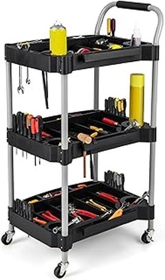 Cómo elegir un carro de herramientas adecuado para tu garaje