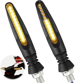 Las mejores opciones para comprar intermitentes LED estilizados para moto