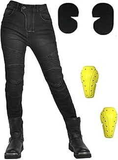 Mejores lugares para comprar pantalones de moto con protecciones desmontables