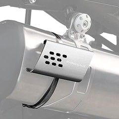 Las mejores opciones para comprar protectores y cubrecalores de escape de moto