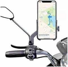 Evita estos errores al elegir un soporte de móvil para retrovisor de moto