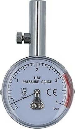 Problemas comunes al usar un manómetro para presión de neumáticos de moto