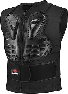 Problemas frecuentes al utilizar protectores de pecho en motociclismo
