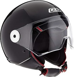 Evita estos errores comunes al usar un casco jet de moto