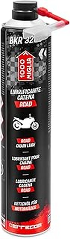 Errores comunes al usar lubricante de cadena para moto