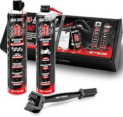 ¿Con qué frecuencia debo utilizar un kit de limpieza y engrase de cadena?