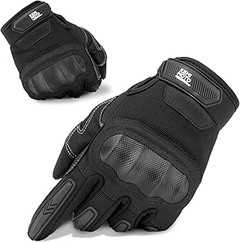 ¿Son seguros los guantes cortos de moto?