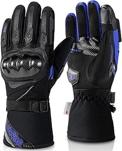 Cómo elegir la talla correcta de guantes de moto de gama alta
