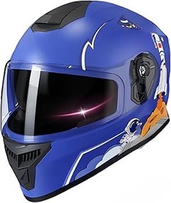 Revisiones de los mejores cascos de moto para niños