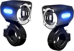 ¿Qué son las luces auxiliares LED para moto y por qué son importantes?