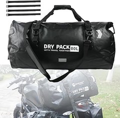 Cómo Mantener en Buen Estado tus Bolsas Rulo para Moto