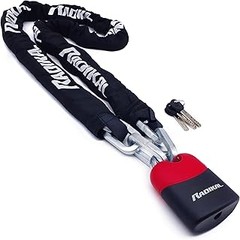 Cómo mantener adecuadamente las cadenas antirrobo para motos