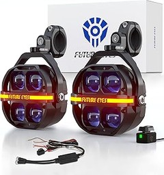 Cómo mantener tus luces auxiliares LED para moto y prolongar su vida útil