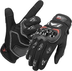 Descubre los materiales en guantes de moto de gama alta